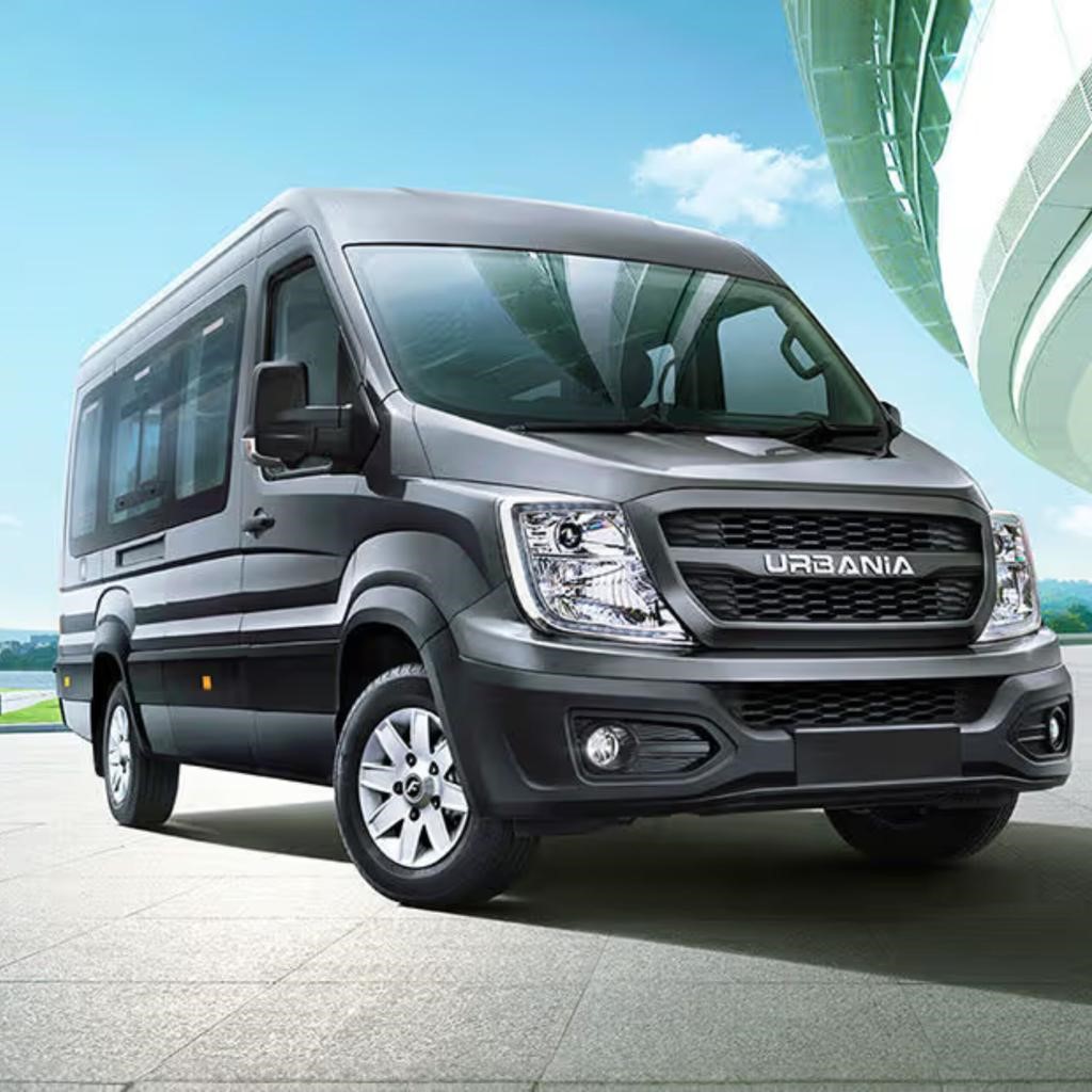 Force Urbania luxury van on rent in Aurangabad for group travel