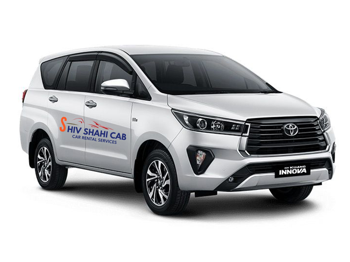 Toyota Innova Crysta on rent in Aurangabad - Shiv Shahi Cab