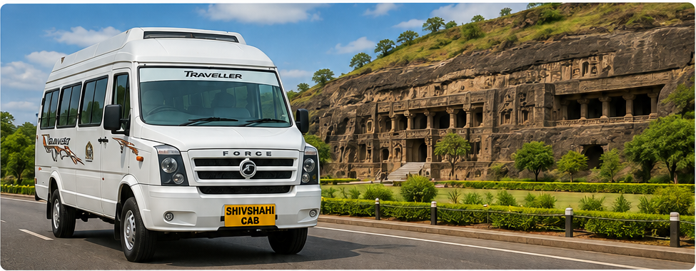Tempo Traveller on rent in sambhainagar (Aurangabad)