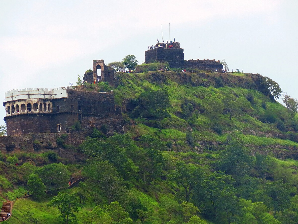 Daulatabad Fort Devgiri Fort Aurangabad 12th century medieval heritage