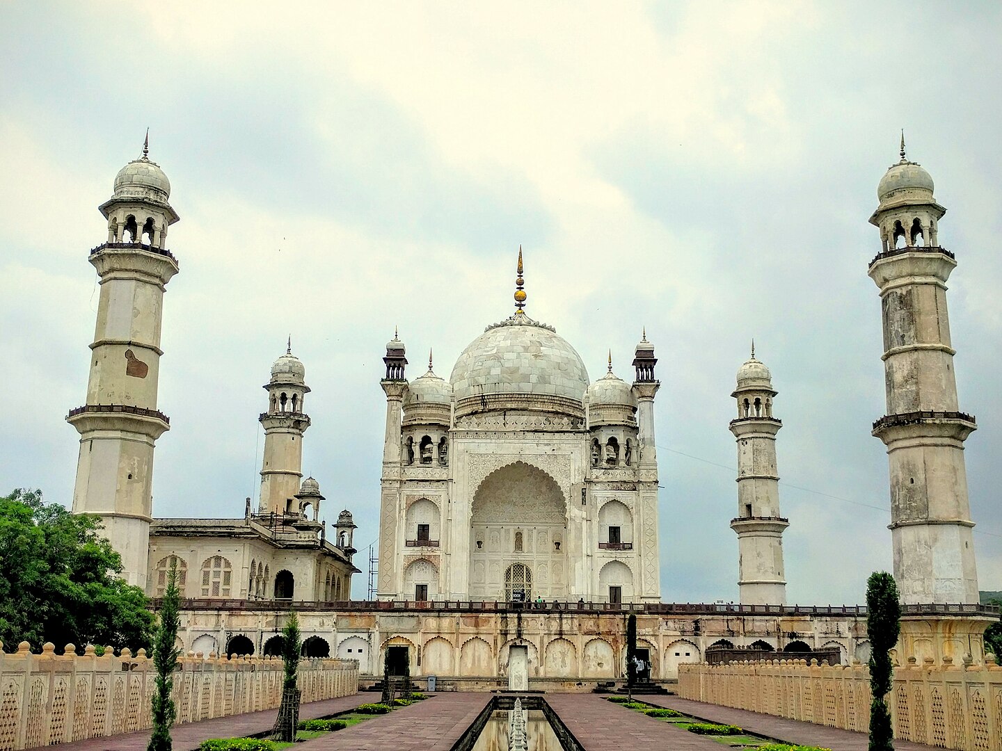 Bibi-ka-Maqbara Taj of the Deccan Aurangabad/Chh.Sambhajinagar Mughal monument