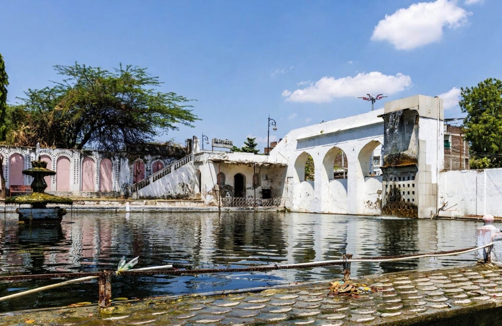 Panchakki Water Mill 17th century Aurangabad Sufi heritage site